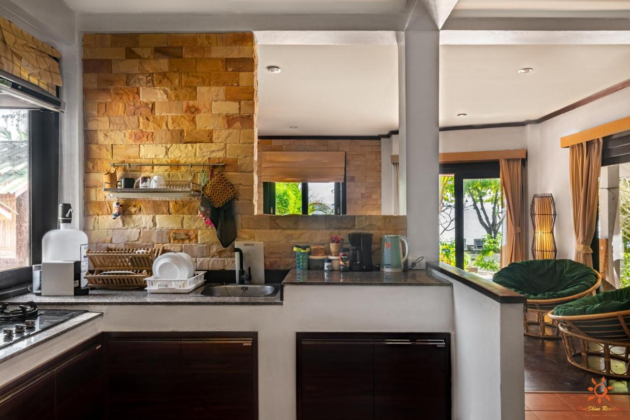 Sunshine Residence Baan Tai Buitenkant foto