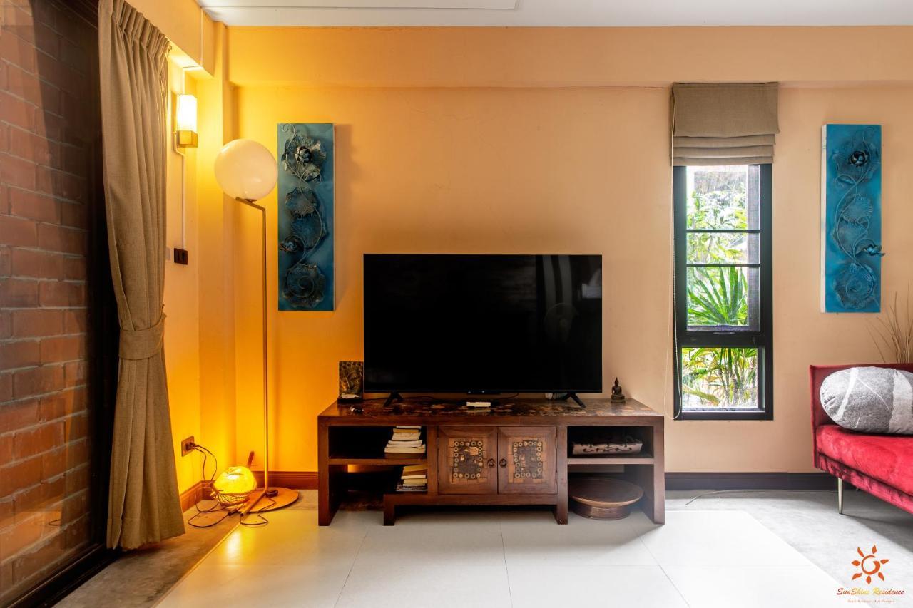 Sunshine Residence Baan Tai Buitenkant foto
